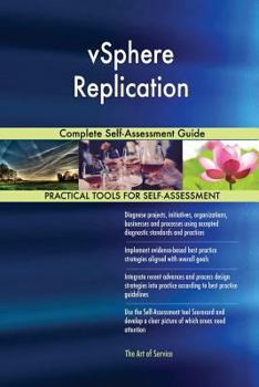 Paperback vSphere Replication Complete Self-Assessment Guide Book