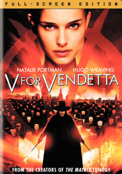 DVD V for Vendetta Book