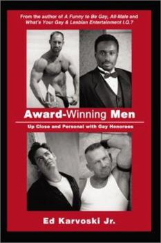 Paperback Award-Winning Men: Up Close and Personal with Gay Honorees Book