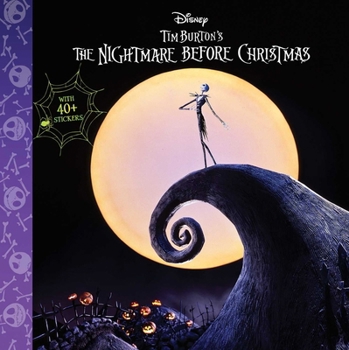 Paperback Disney Tim Burton's the Nightmare Before Christmas Book