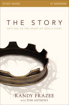 Paperback The Story Bible Study Guide: Getting to the Heart of God's Story Book