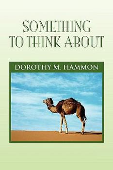 Paperback Something To Think About Book