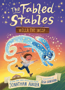 Hardcover Willa the Wisp (the Fabled Stables Book #1) Book