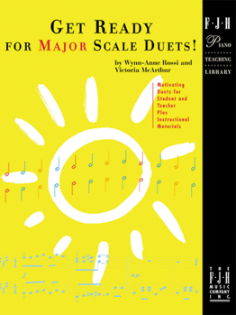 Paperback Get Ready for Major Scale Duets! Book