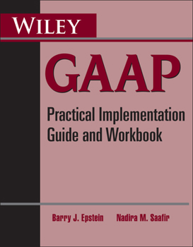Paperback Wiley GAAP Book