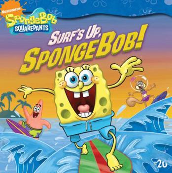 Paperback Surf's Up, SpongeBob! Book