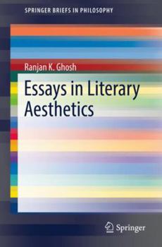 Paperback Essays in Literary Aesthetics Book