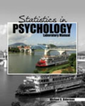 Loose Leaf Statistics in Psychology Laboratory Manual Book