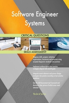 Paperback Software Engineer Systems Critical Questions Skills Assessment Book
