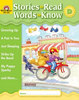 Paperback Stories to Read, Words to Know: Grades 1 (Level D) Book