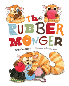 Hardcover The Rubber Monger Book