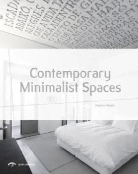 Hardcover Contemporary Minimalist Spaces Book