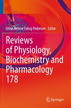 Paperback Reviews of Physiology, Biochemistry and Pharmacology Book