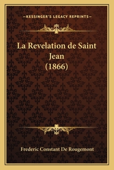 Paperback La Revelation de Saint Jean (1866) [French] Book