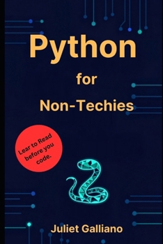 Paperback Python for Non Techies Book
