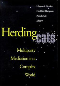 Paperback Herding Cats: A Strategy for Preventive Diplomacy Book