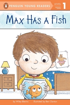 Paperback Max Has a Fish Book