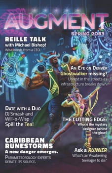Paperback Shadowrun: Augment, Issue 1 Book