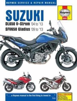 Paperback Suzuki Dl650 V-Strom & Sfv650 Gladius, '04-'13 Book