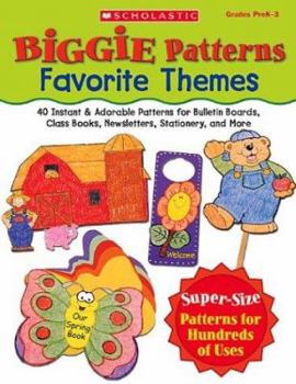 Paperback Favorite Themes (Biggie Patterns) Book