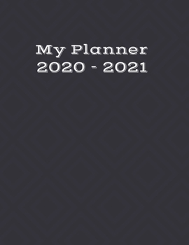2020 - 2021  Planner: 2 years Islamic planner  weekly & monthly calendar / Beautiful gifts for muslims men women  / Journal Organizer with Monthly goals January 2020 to December 2021 (24 Months)