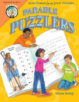 Paperback Parable Puzzlers: Word Puzzles from Jesus' Parables Book