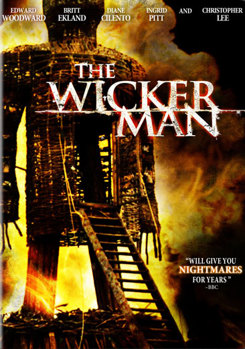 DVD The Wicker Man Book