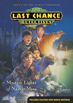 DVD Mystery Lights of Navajo Mesa Book
