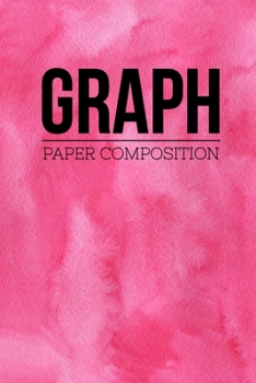Paperback Graph Paper Composition: Graph Paper 6" x 9" Quad Ruled 4x4, Grid Paper for school student, office, kids Notebooks Book