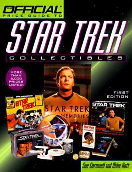 Paperback House of Collectibles Price Guide to Star Trek Collectibles, 4th Edition Book