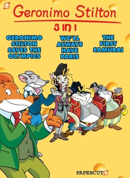 Geronimo Stilton 3-in-1 #4 - Book #4 of the Geronimo Stilton 3-in-1