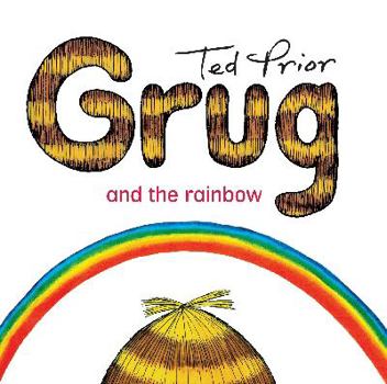 Paperback Grug and the Rainbow Book