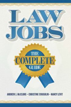 Paperback Law Jobs: The Complete Guide (Career Guides) Book