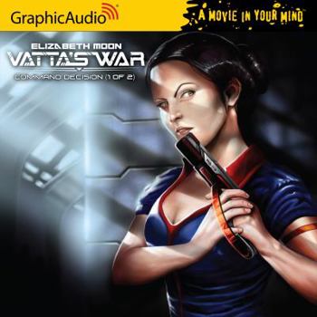 Audio CD Vatta's War (Book 4) Command Decision (1 of 2) Book