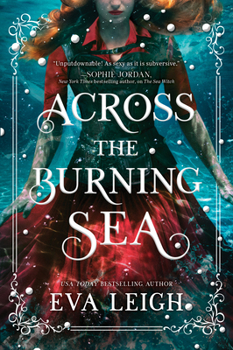 Paperback Across the Burning Sea Book