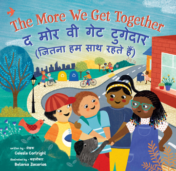 Paperback The More We Get Together (Bilingual Hindi & English) [Hindi] Book