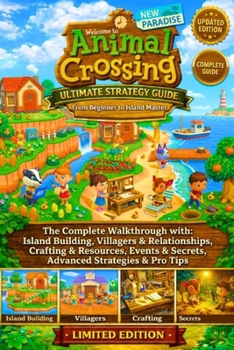 Paperback Animal Crossing: NEW HORIZONS: 2026 Ultimate Strategy Guide Book