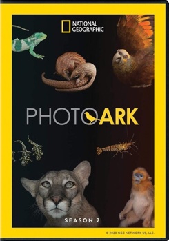 DVD National Geographic: Photo Ark Season 2 Book