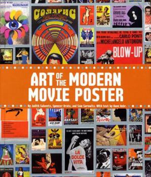Hardcover Art of the Modern Movie Poster: International Postwar Style and Design Book