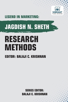Paperback Research Methods Book
