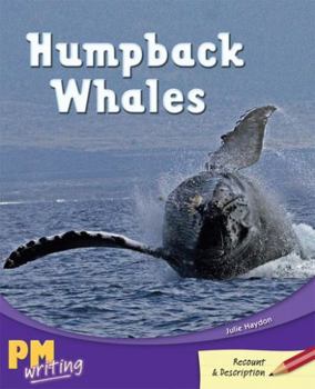 Paperback Humpback Whales Book