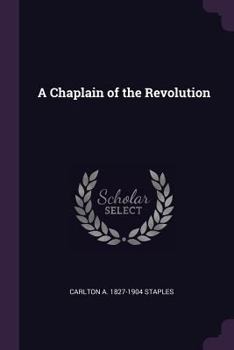 Paperback A Chaplain of the Revolution Book