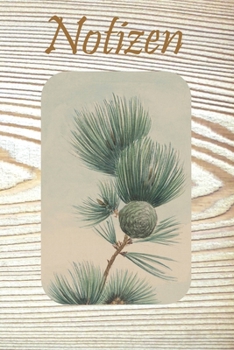 Notizen: Linierte Blätter - Notizbuch / Tagebuch - 6 x 9 Zoll (ca DIN 5), 100 Seiten (German Edition)