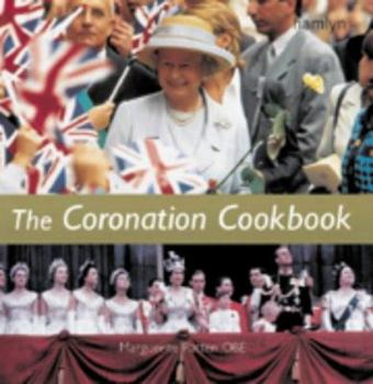 Hardcover The Coronation Cookbook Book