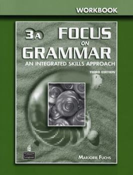 Paperback Focus on Grammar 3 Split Workbook a Book