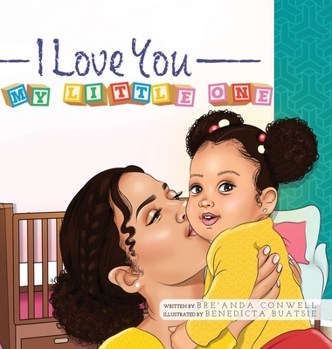 Hardcover I Love You My Little One Book