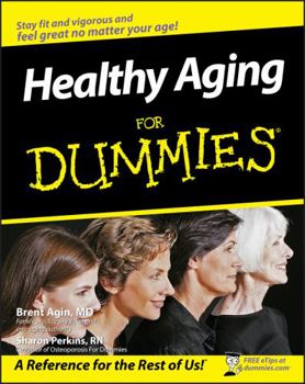 Paperback Healthy Aging for Dummies Book