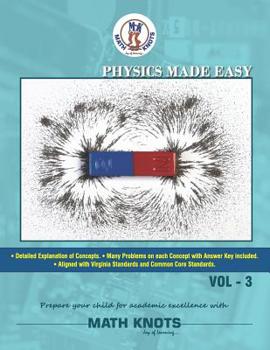 Paperback Physics Made Easy - Vol-3: High School Physics Book