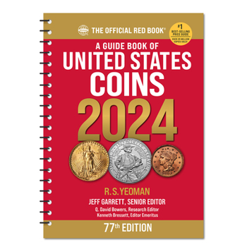 Guide Book of United States Coins 2024