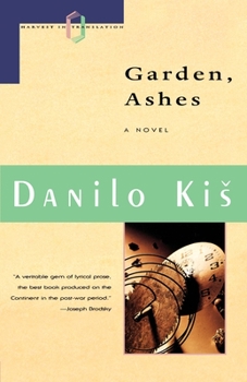 Paperback Garden Ashes Book